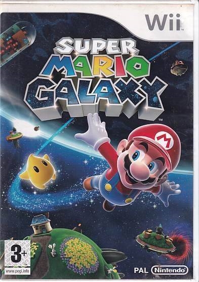 Super Mario Galaxy - Wii - (B Grade) (Genbrug)